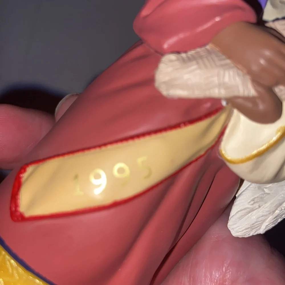 A Celebration of Angels Hallmark Keepsake Ornament Handcrafted in 1995
